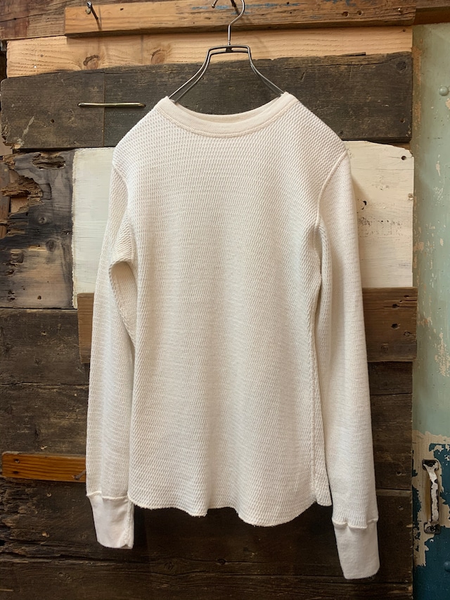 70-80's munsingwear cotton plain tee