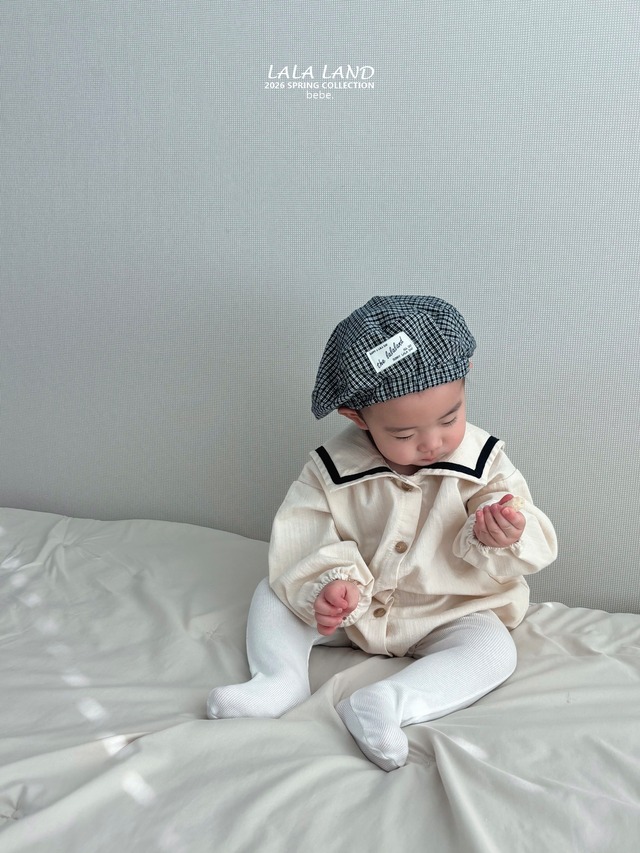 【予約】b. Sailor Beret