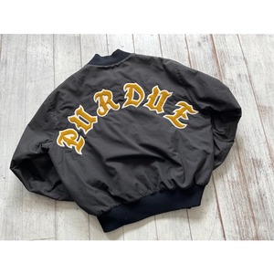 -DE LONG- purdue embroidered blouson