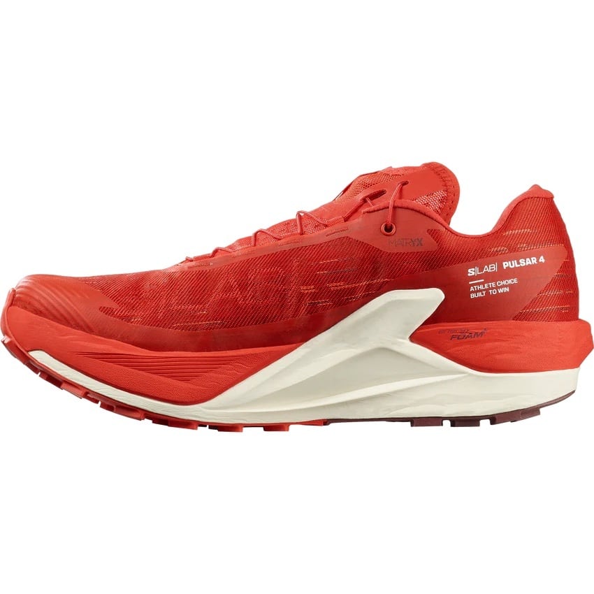 SALOMON（サロモン）S/LAB PULSAR 4 Fiery Red / Vanilla Ice