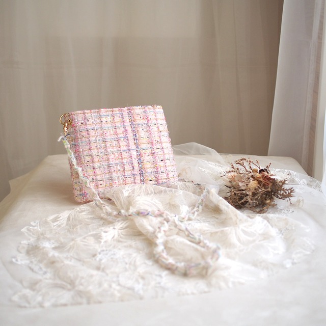 Lucie スマホポシェット&サコッシュ