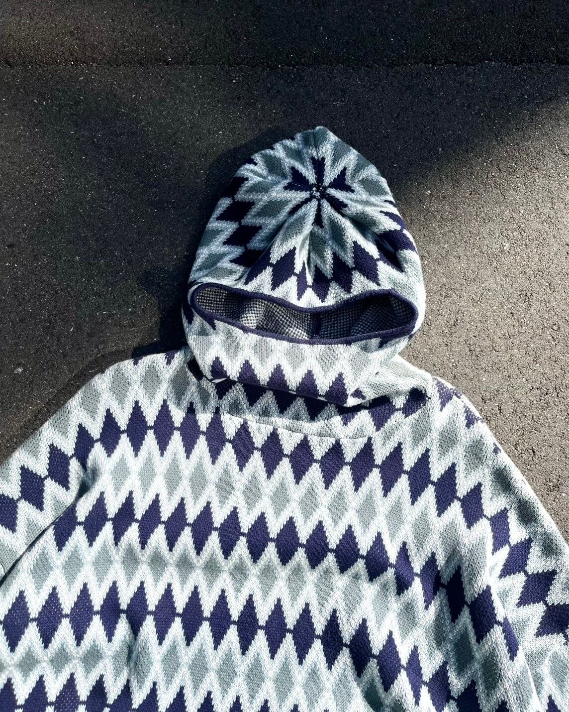 23AW DAIRIKU Face Cover Knit Pullover | VOLAR