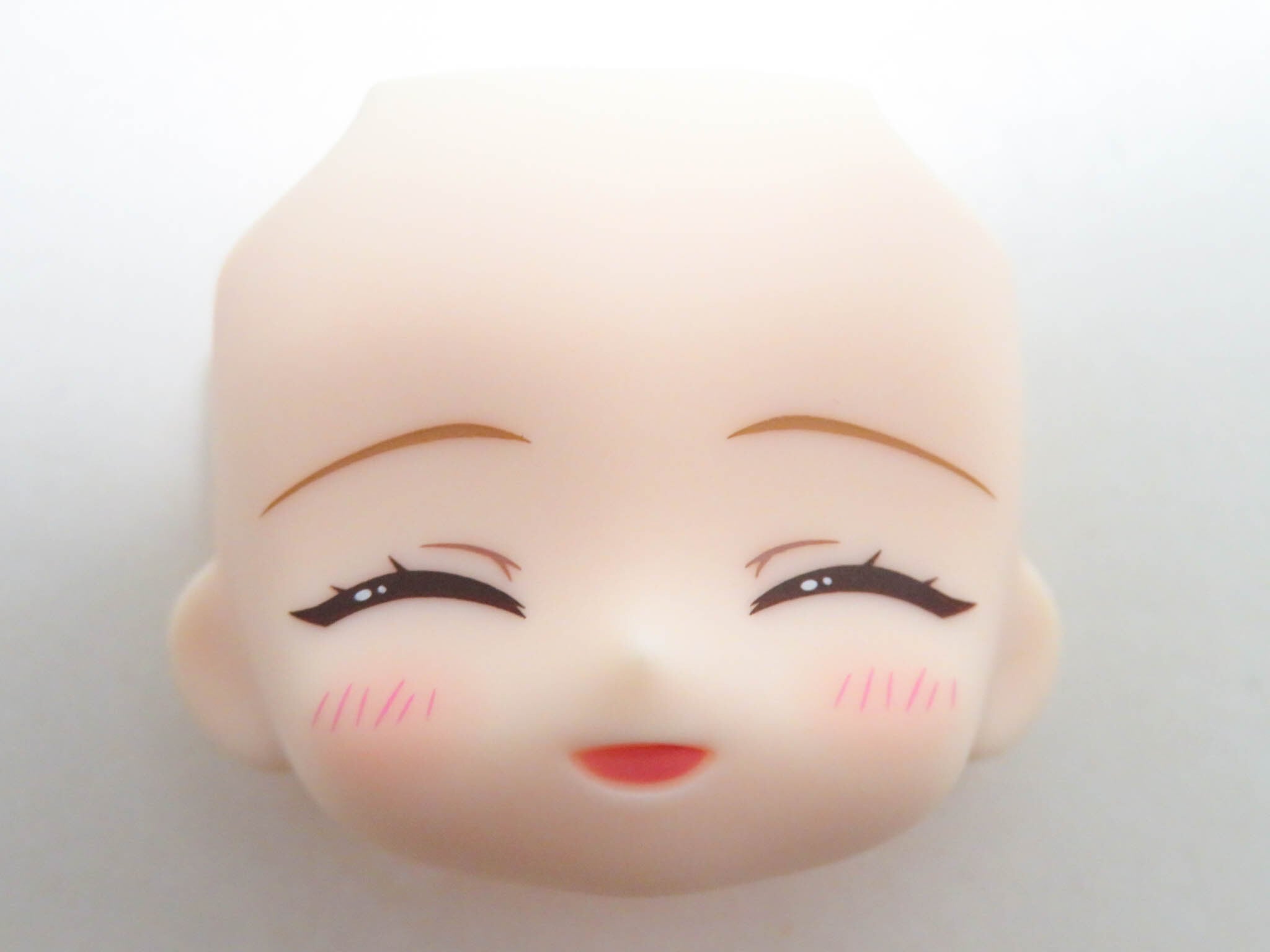 再入荷(A-ランク)【1653】 赤井はあと 顔パーツ 笑顔 ねんどろいど