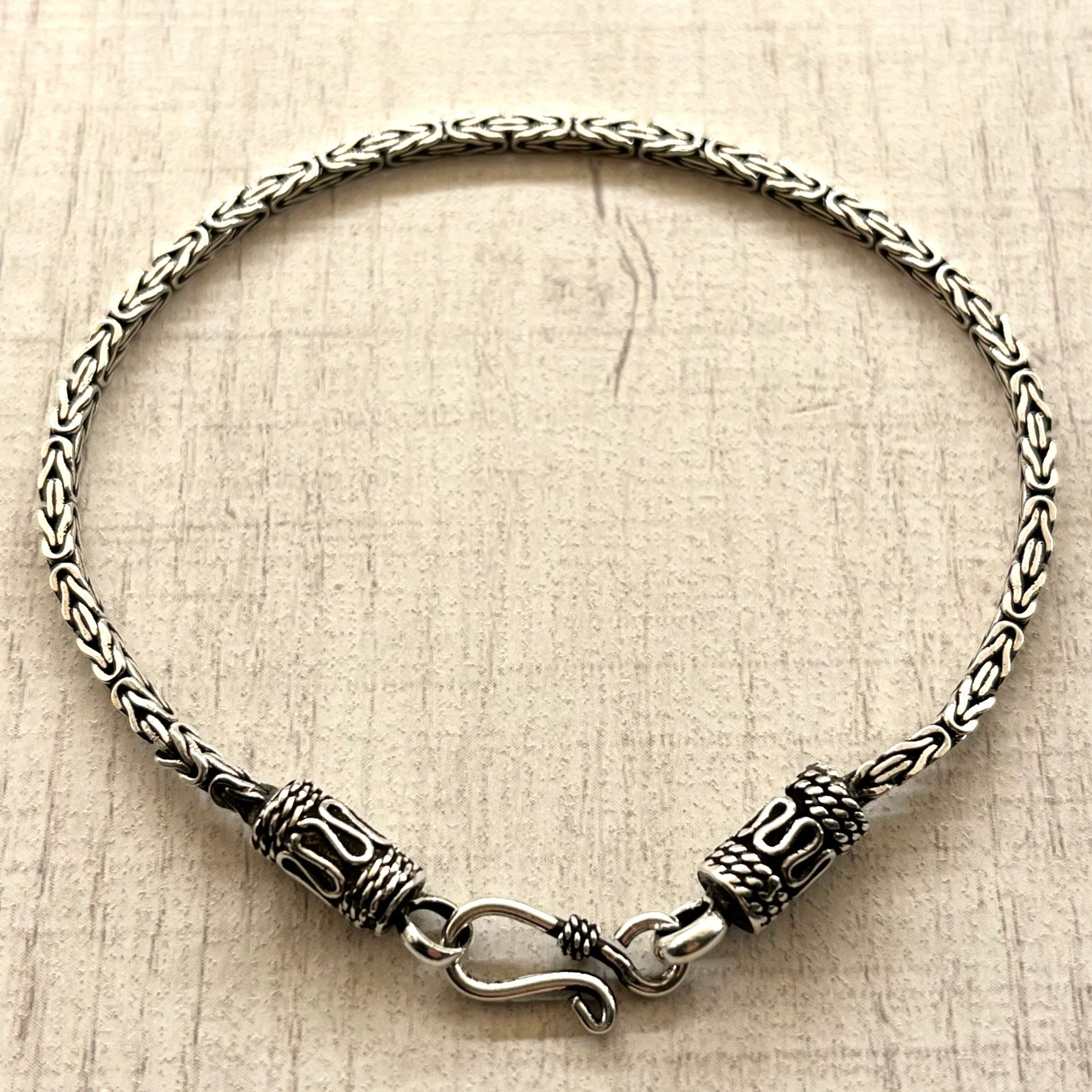 DNA MANTEL BRACELET-SILVER925-マンテルブレスレット 【公式通販】