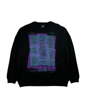 WIDE SWEAT "a lot of CP1919" (BLACK)