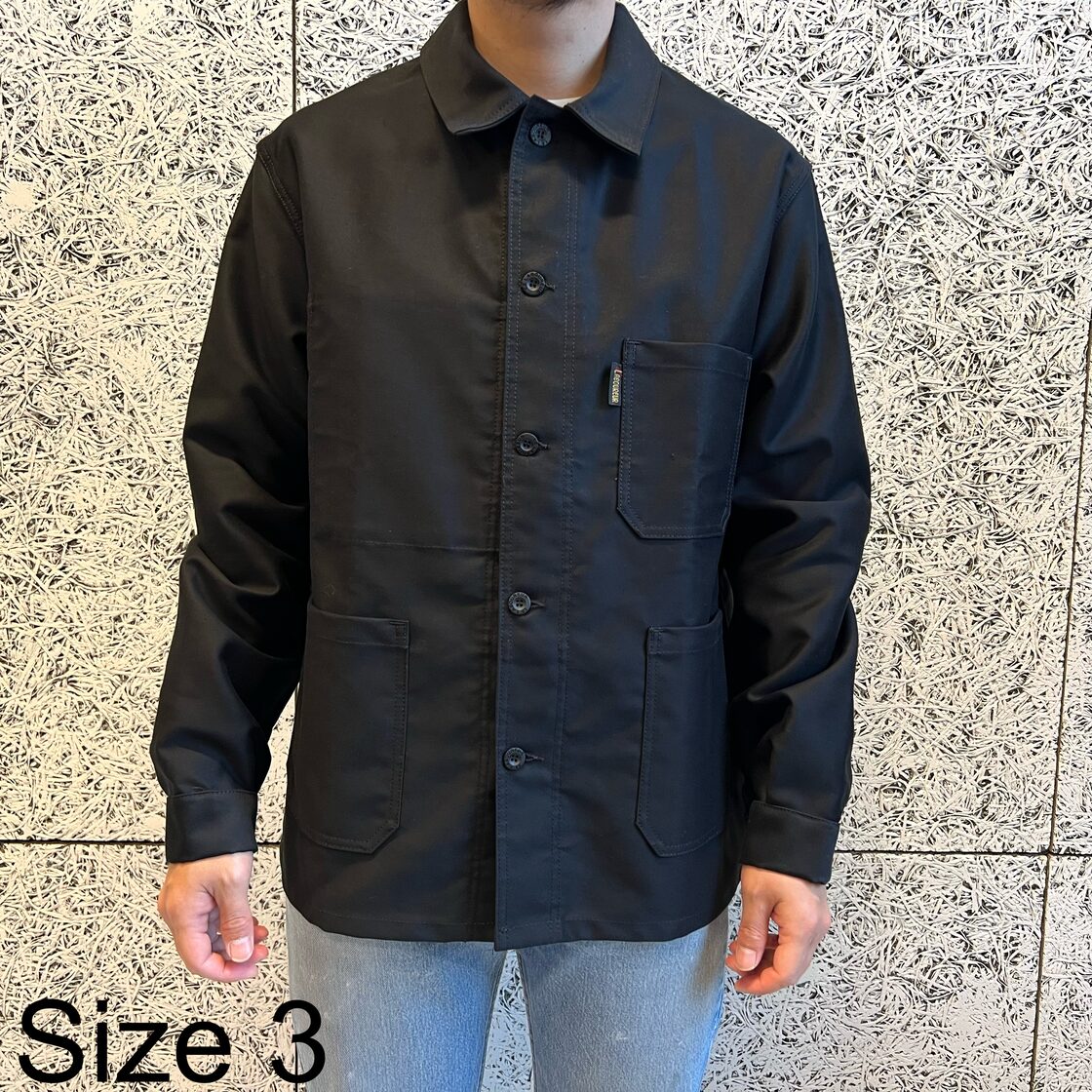 Le Laboureur VESTON [Moleskin Work Jacket] made in France | PAY ID