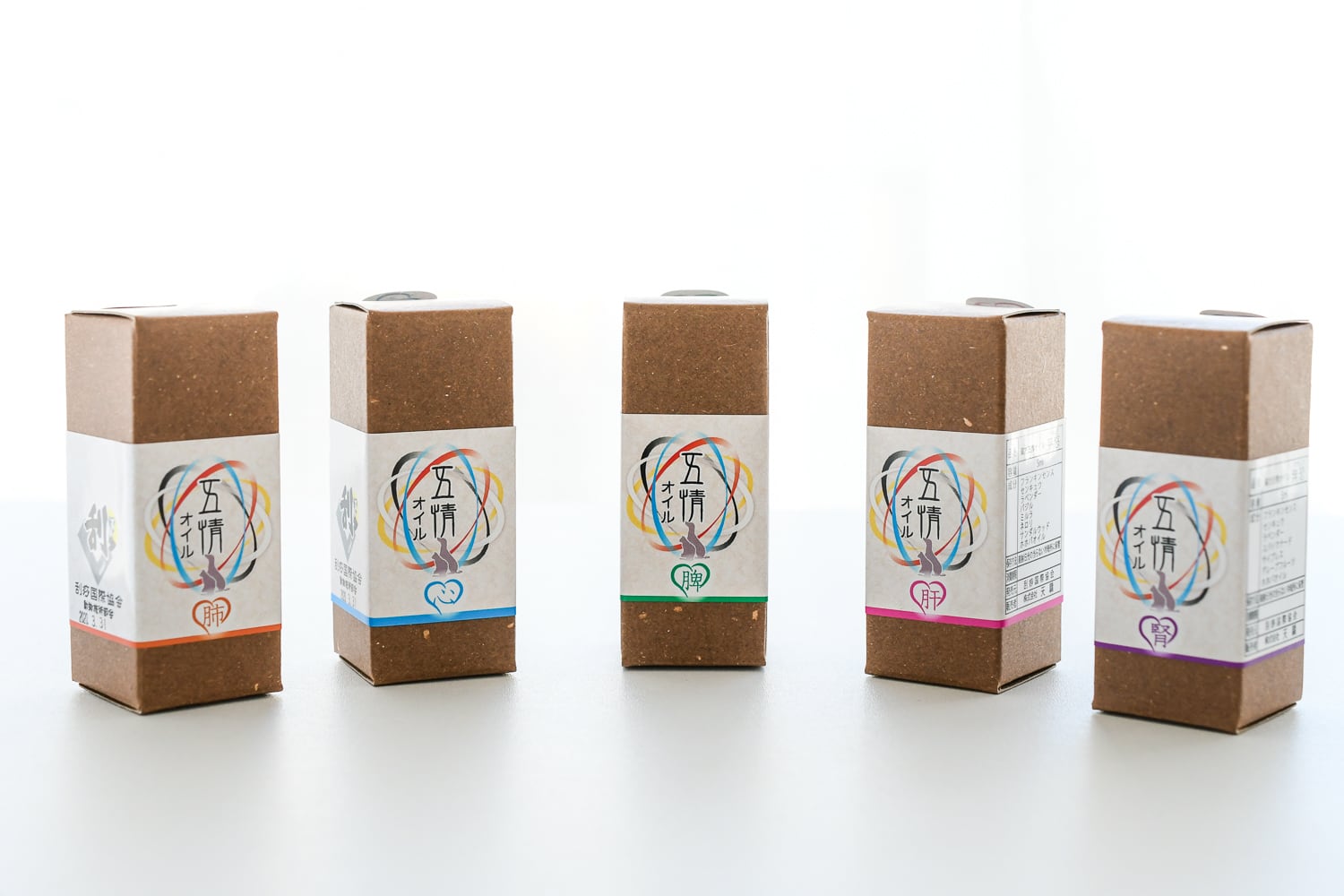 漢方五情オイル5本セット＜ペット用＞ | CACIO公式ウェブショップ