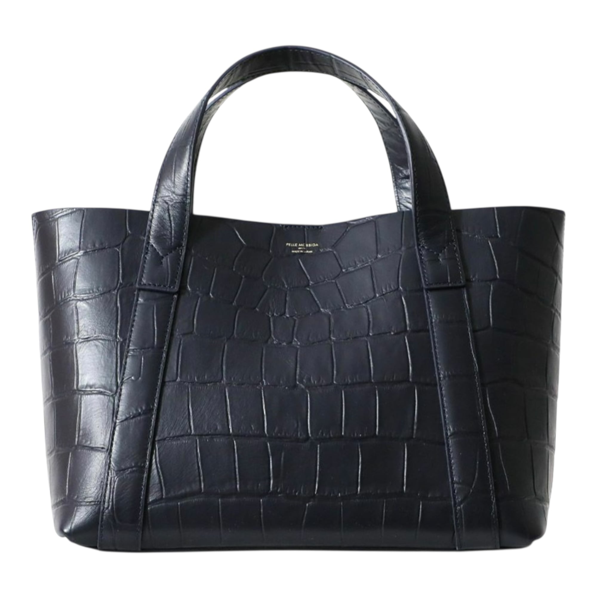 PELLE MORBIDA(ペッレモルビダ) TE007SLELE/NAVY