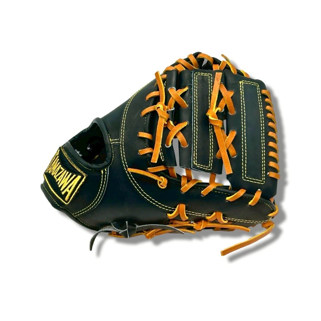 軟式】玉澤 少年用ファーストミット TUF-J73B （本体：ブラック×タン