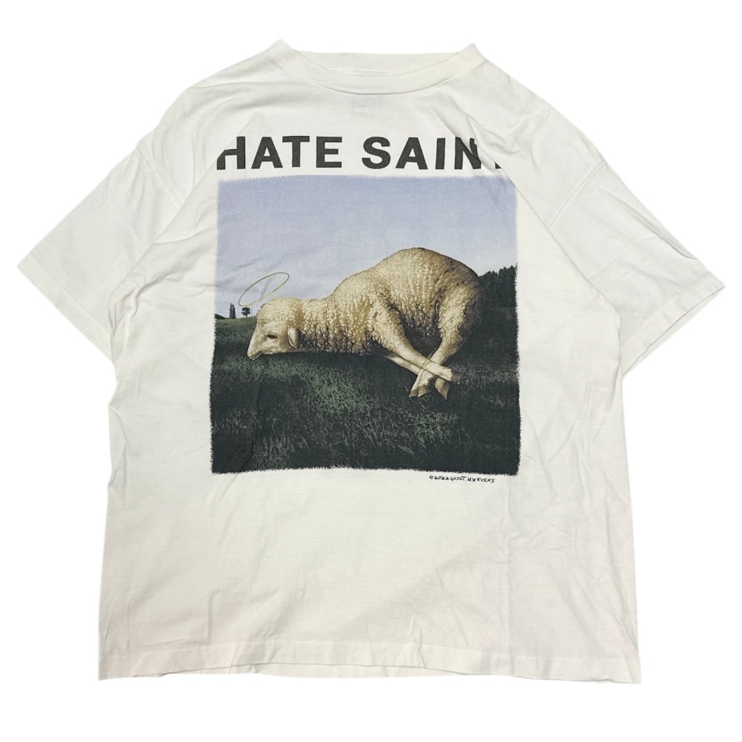 SAINT MICHAEL HATE SAINT Print T-Shirts | A WORD.ONLINE SHOP