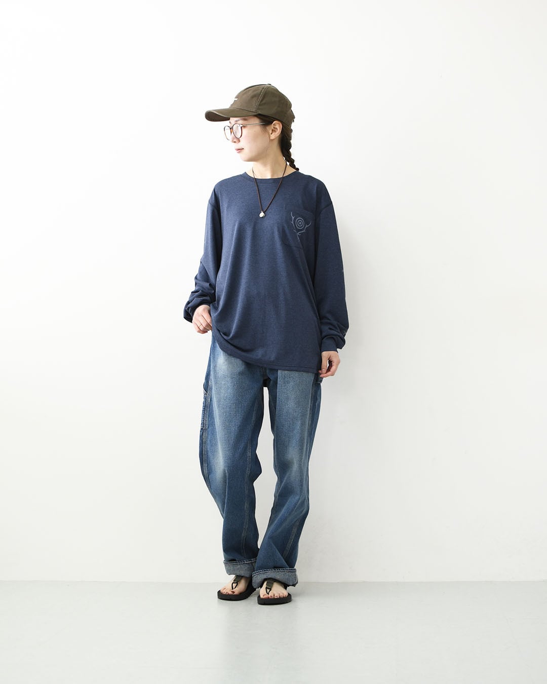 SOUTH2 WEST8 [サウスツーウエストエイト] South2 West8 x Foxfire L/S