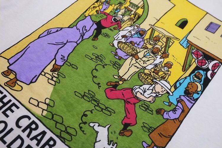 90's Adventures of Tintin Tee 