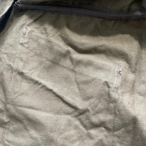 50-60s AU FUSIL 刺繍タグ ブラウン フレンチワークジャケット 詳細写真7