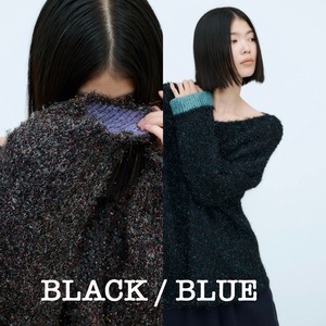 THINGS THAT MATTER　シングスザットマター  / SPARKLY OVER KNIT PULL-OVER
