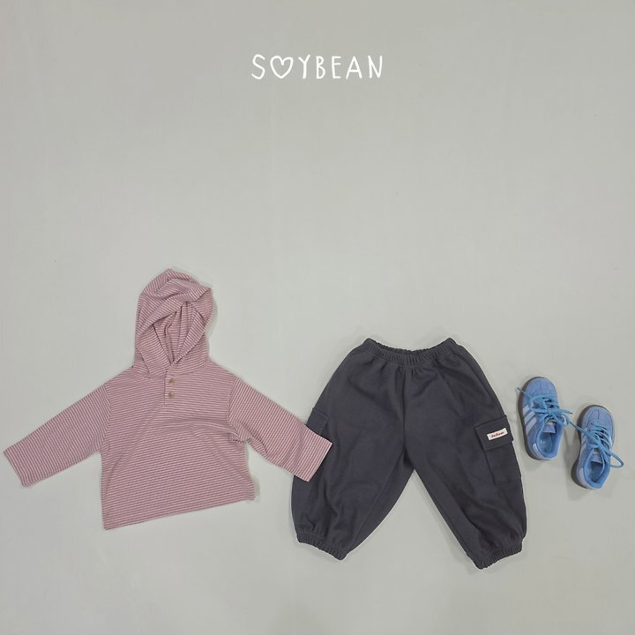 【取寄】SOYBEANワイドカーゴパンツ｜秋服｜韓国子供服｜ 26/AT
