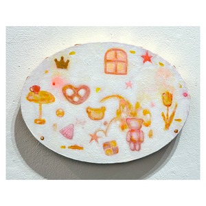 あやめ　チューリップのあるお部屋