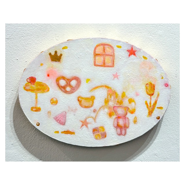 あやめ　チューリップのあるお部屋