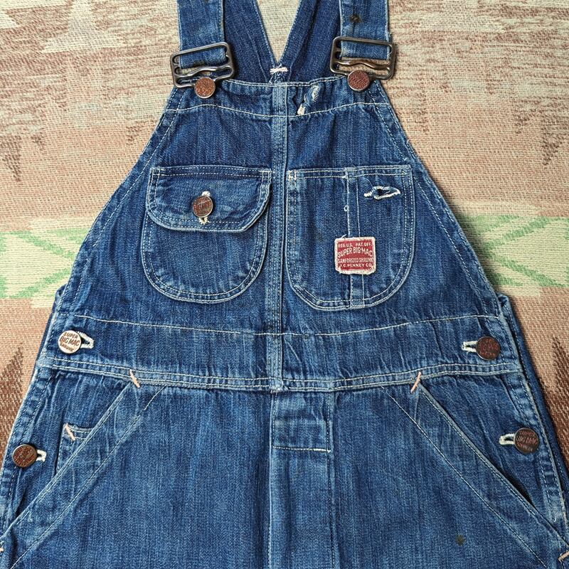 30s～ SUPER BIG MAC Child's Denim Overalls | Wonder Wear ...