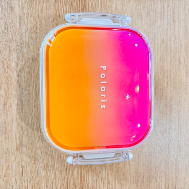 Polaris ランチボックス　S　【食洗機対応　レンジ対応　かわいい　お弁当箱　ランチ】 [サイズ: S]