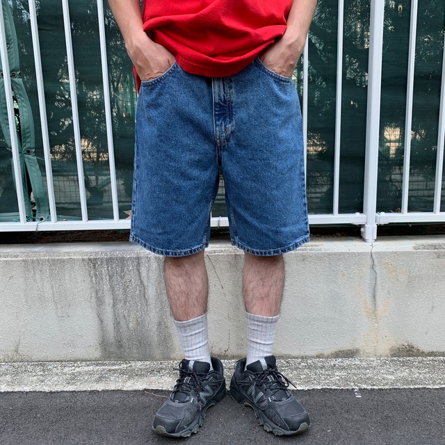 Deadstock Levi's 505 デニムショーツ　90s W34