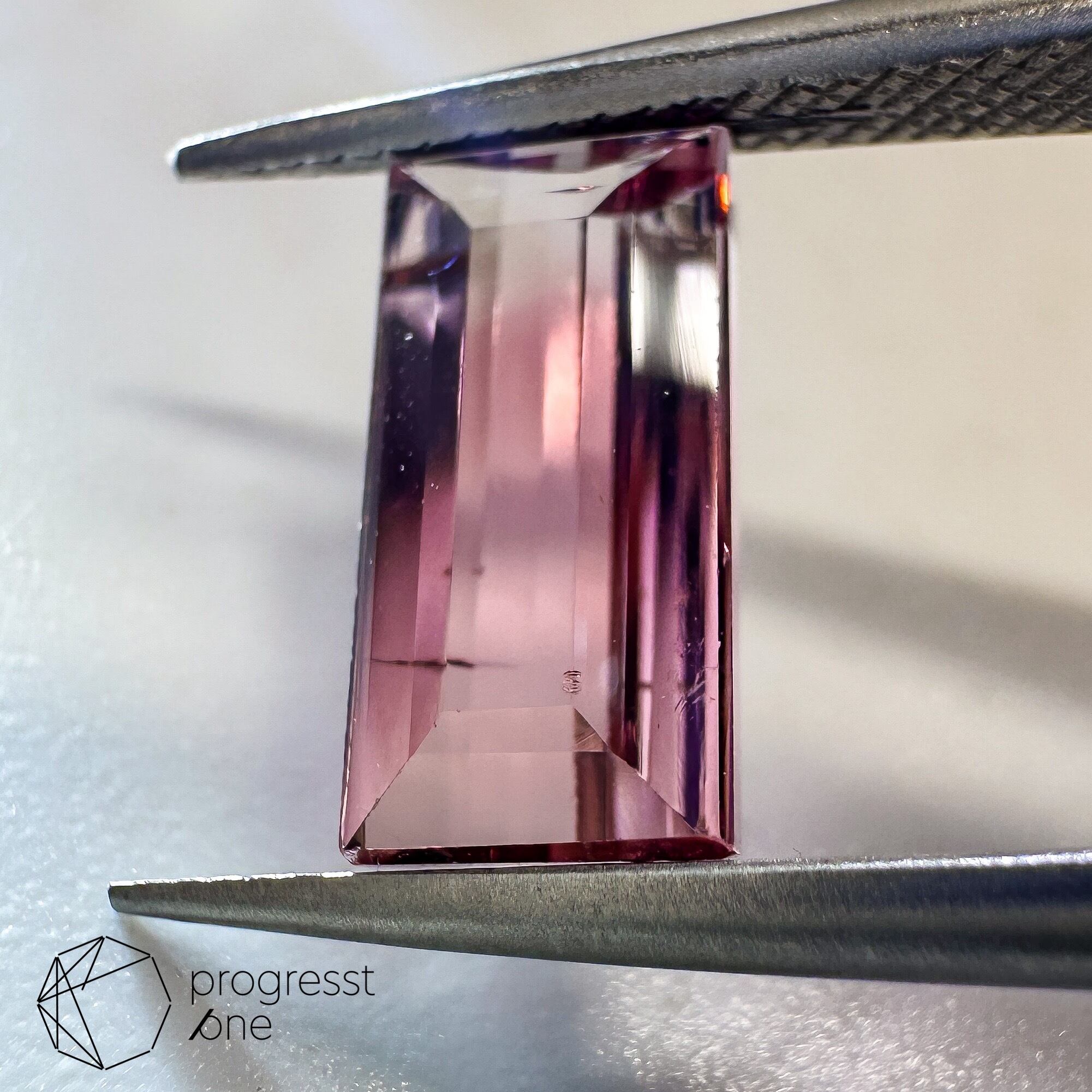 ピンクトルマリン1.59ct 2024 バイカラートルマリン 1.59ct ピンク 