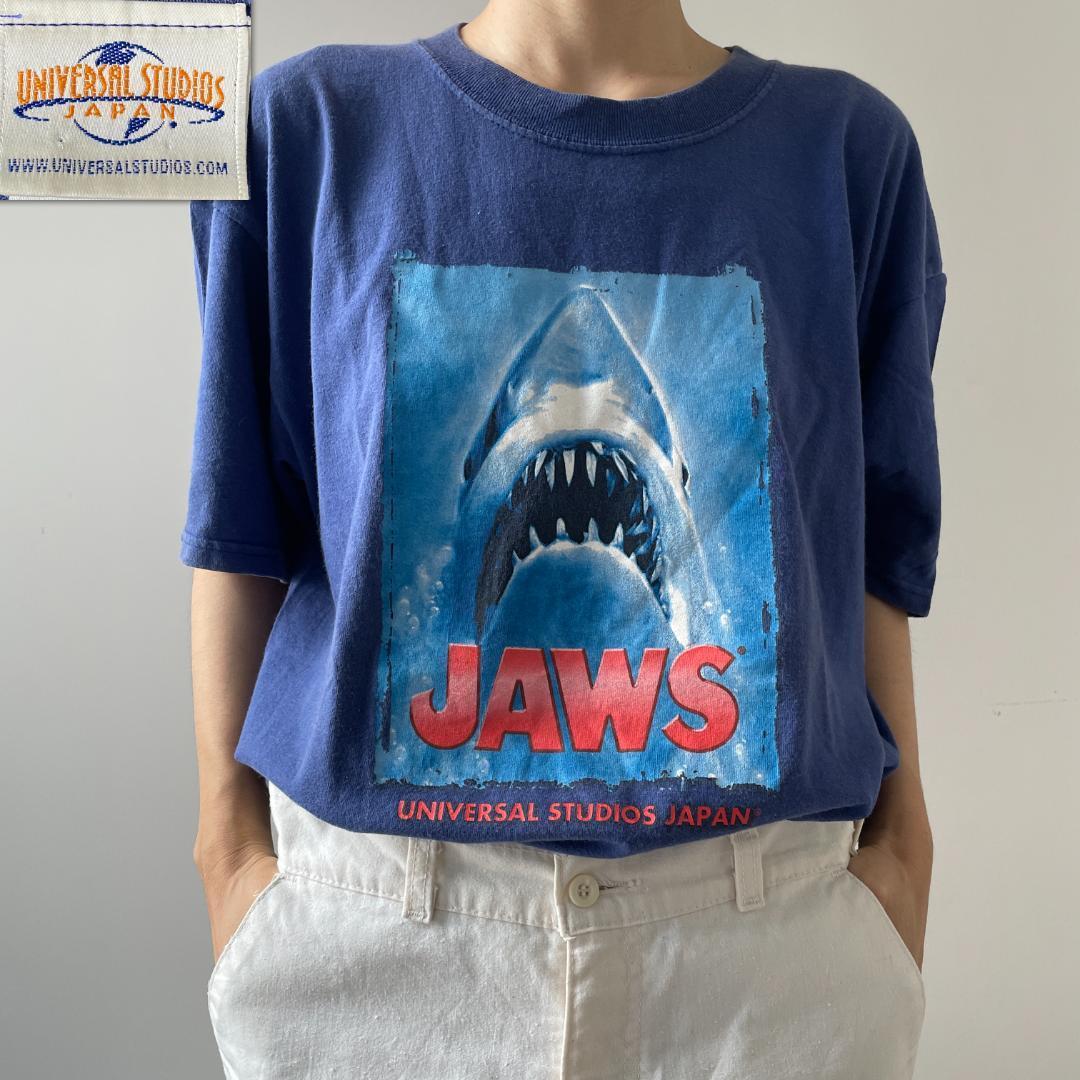 希少 ヴィンテージ ジョーズ Tシャツ JAWS 90s レア 映画 メンズ 希少 ヴィンテージ ジョーズ Tシャツ JAWS 90s レア 映画 メンズ