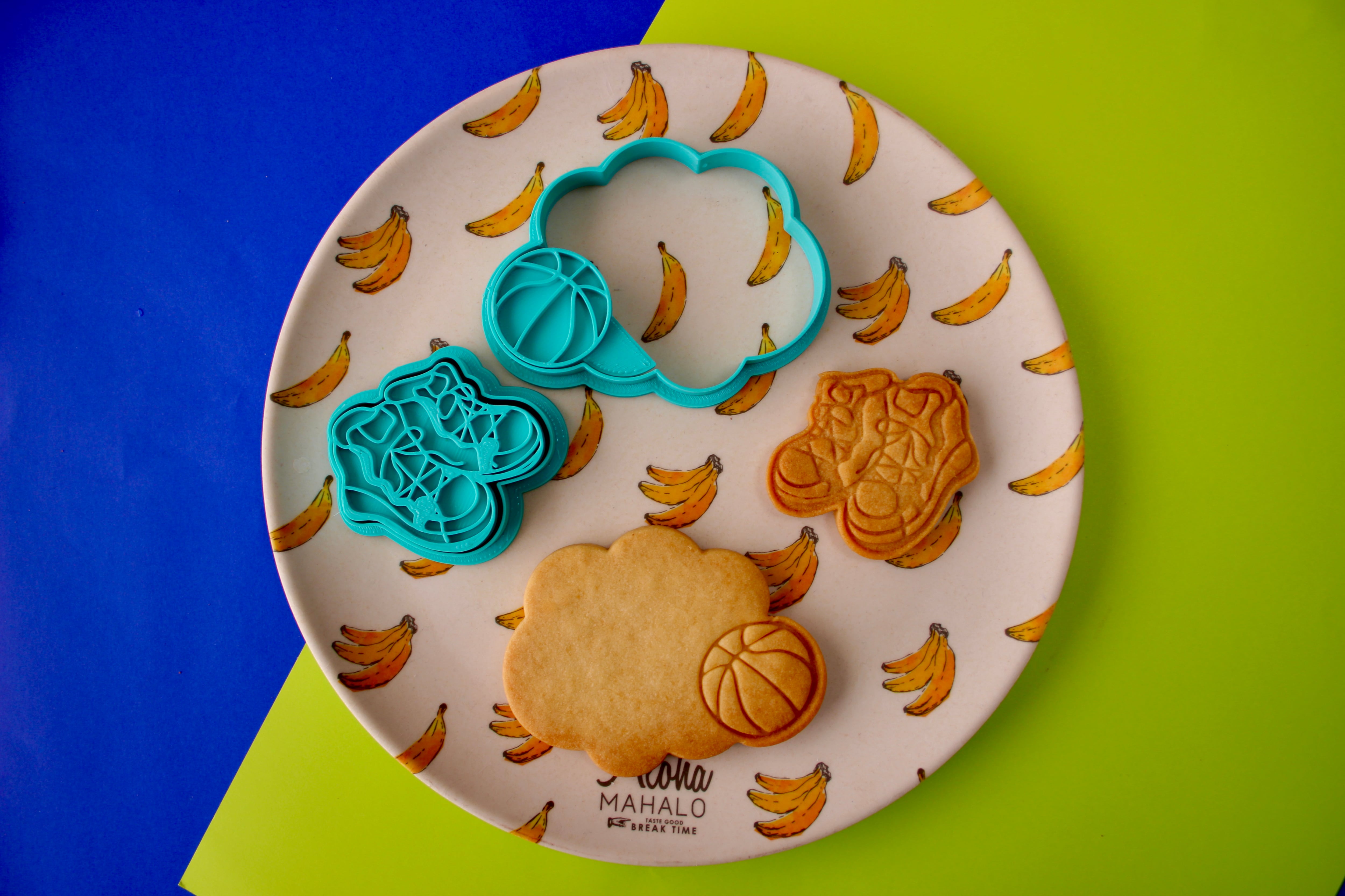 バスケ】部活応援！ クッキー型 | Cookies Stamp