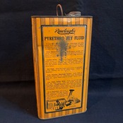 Rawleigh's Pyrethro Fly Fluid　中型缶　　T-238