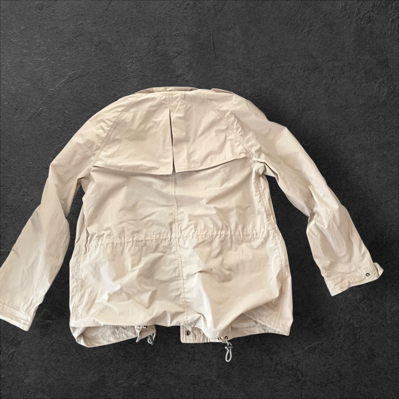 Burberry Brit Utility Hooded Jacket