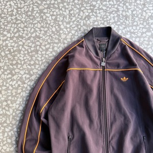 adidas / 00's velour track jacket size L