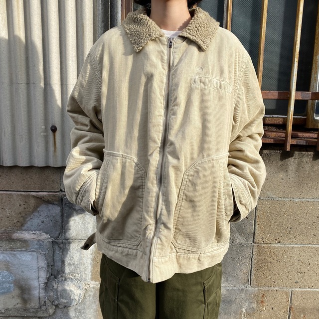 Timberland オールドティンバーランド コーデュロイ ボアジャケット 