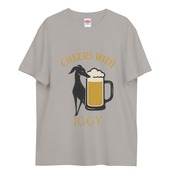Tranquil Sip ユニセックス ハイクオリティーTシャツ A0172