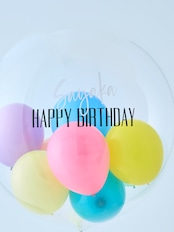 BUBBLE BALLOON sizeL カラフル