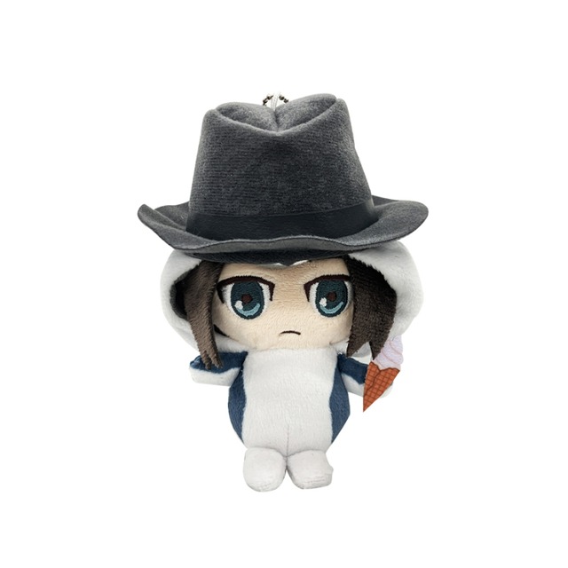 進撃の巨人 あにまるっこぬいぐるみマスコット 潜入ver./エレン