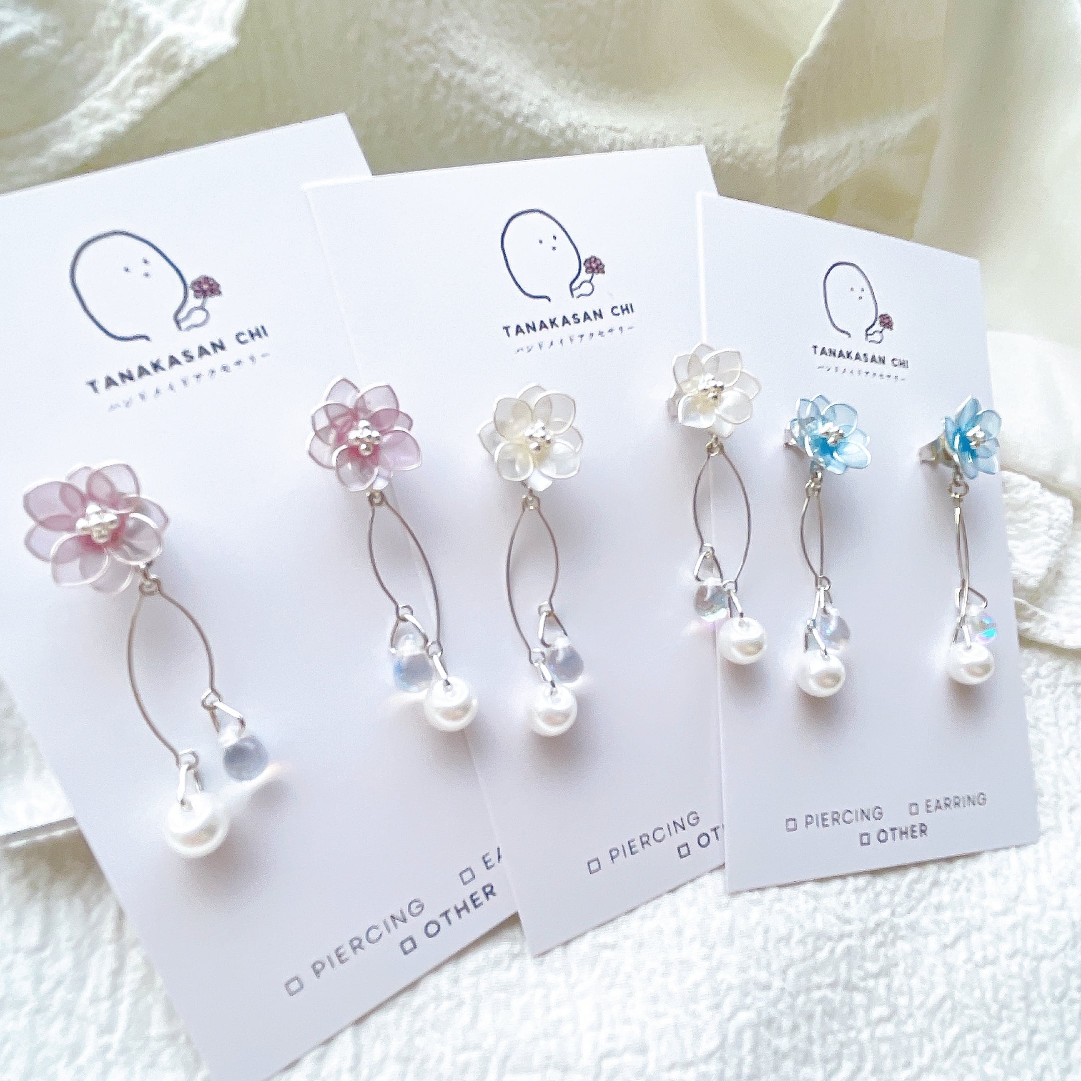 ちーさん*:..♡さん専用　アクセサリー CAS-054 デザインネックレス 種類:4-SV | c.i.f