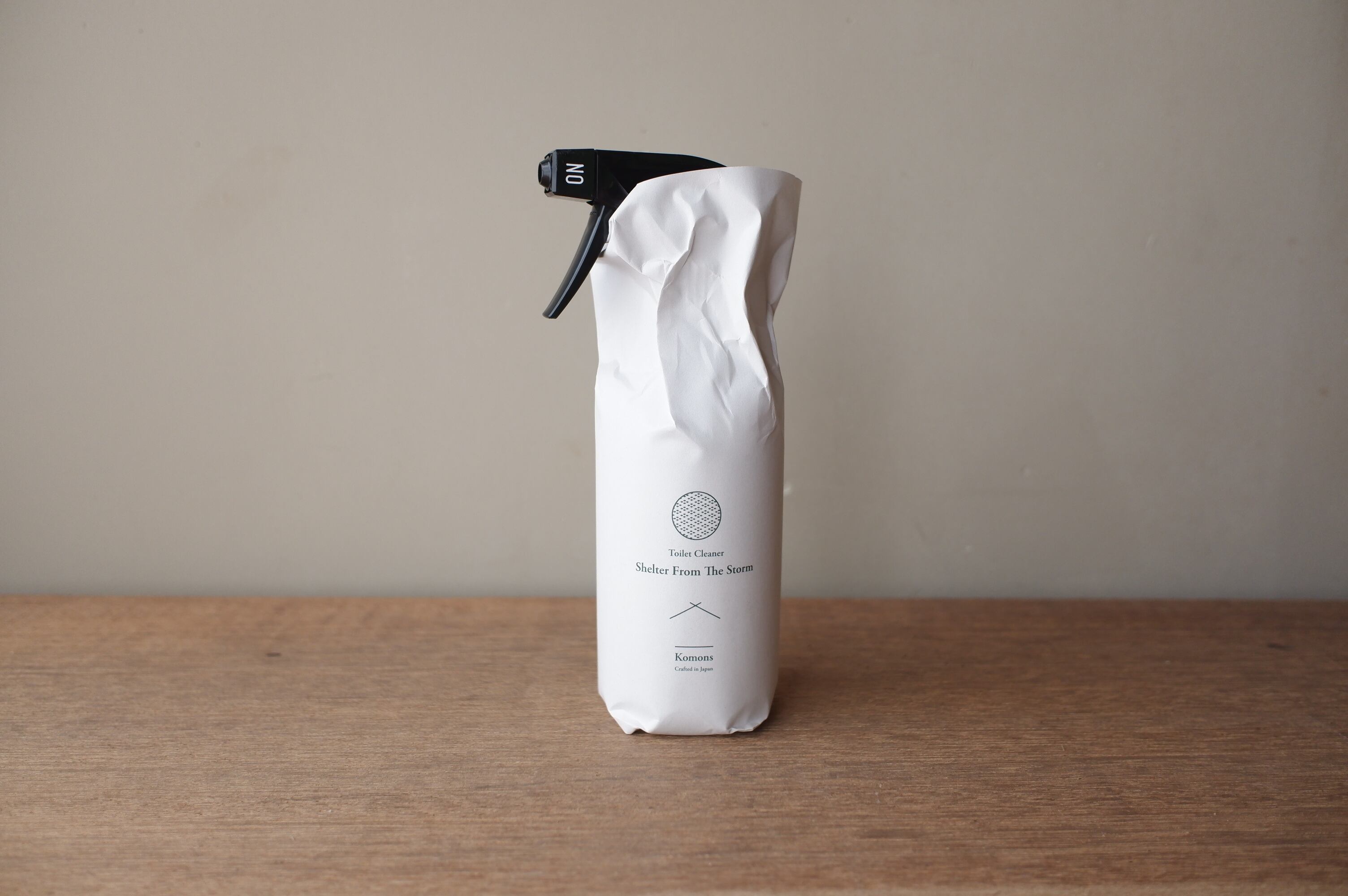 Komons トイレクリーナー Shelter from the Storm 【 ボトル 300ml 】