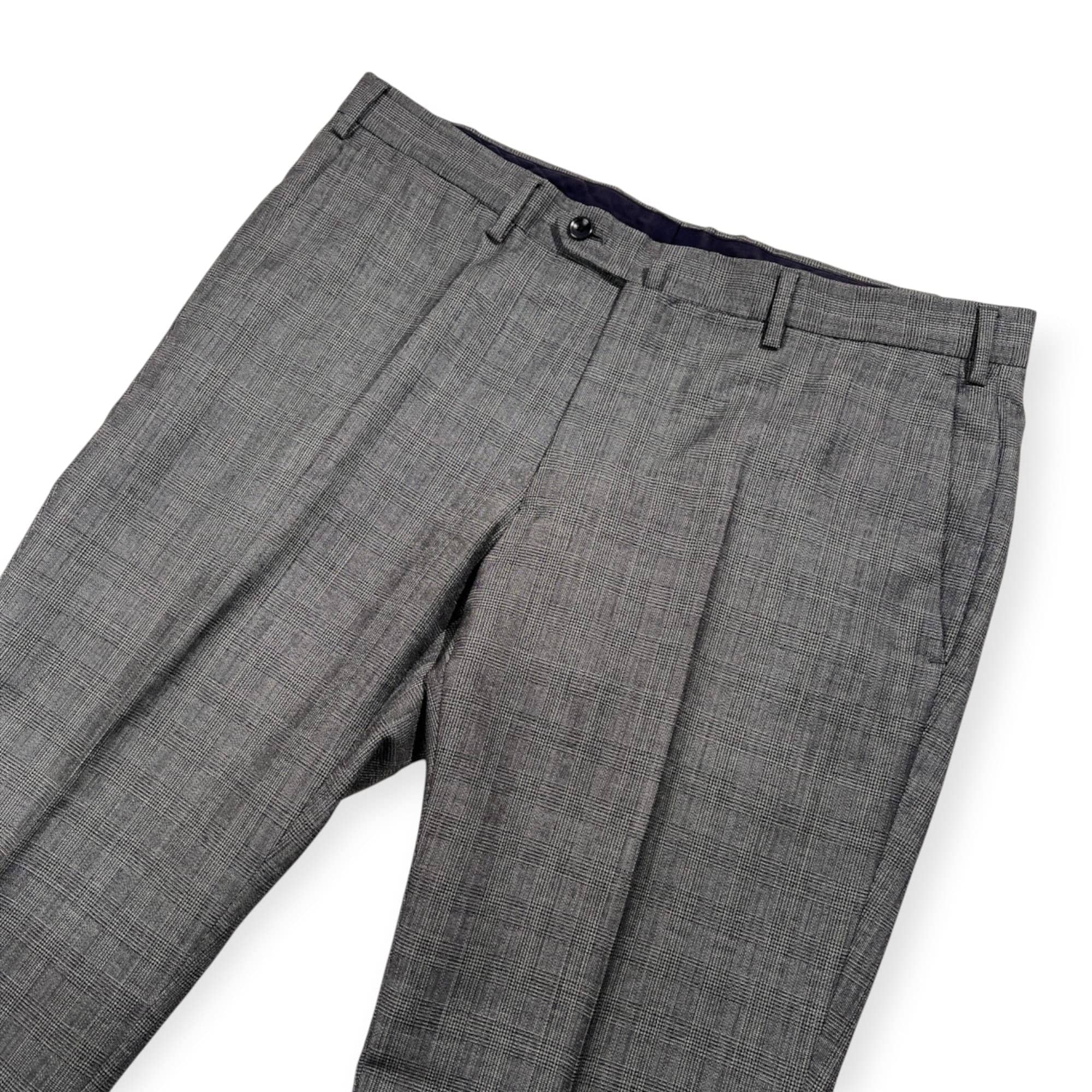 90s~ LANVIN Paris カシミヤ混 ワイド ドレープ スラックス 公式サイト
