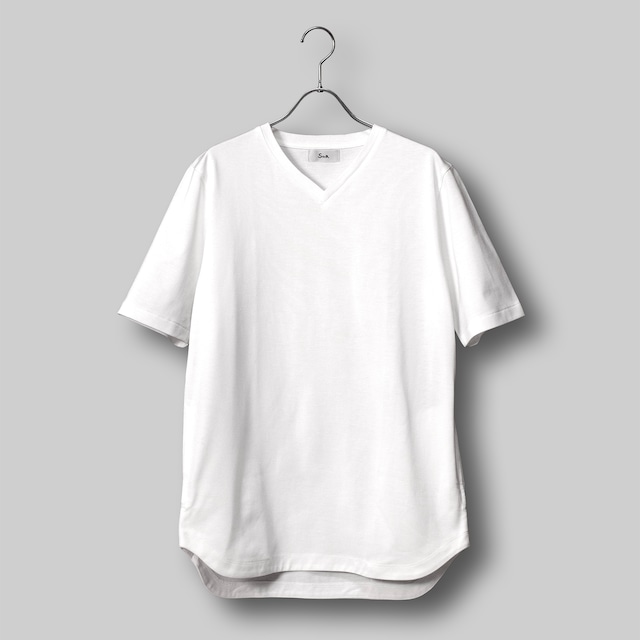 オーセンティックドレスT Vネック / Authentic Dress T V Neck #WHITE