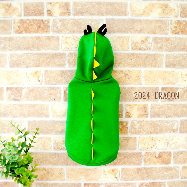 [Green] Dragon Hoodie