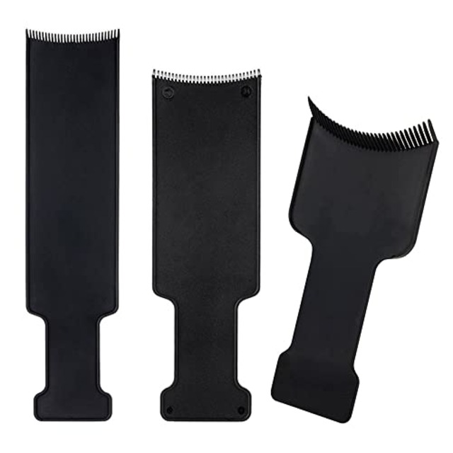 3個 ヘアカラーボードハイライトローライトカラーリング毛染めツールヘアカラーリング用品家庭用美容院サロン専用DIY毛染