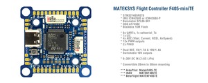 MatekSystems  F405-MINITE FC