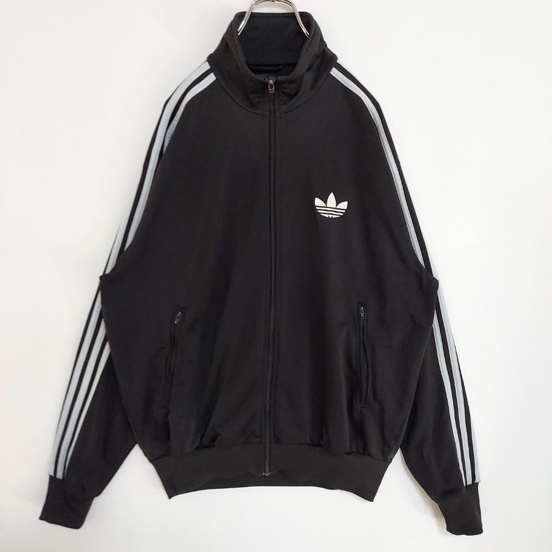 adidas アディダス トラックジャケット ファイヤーバード L 黒