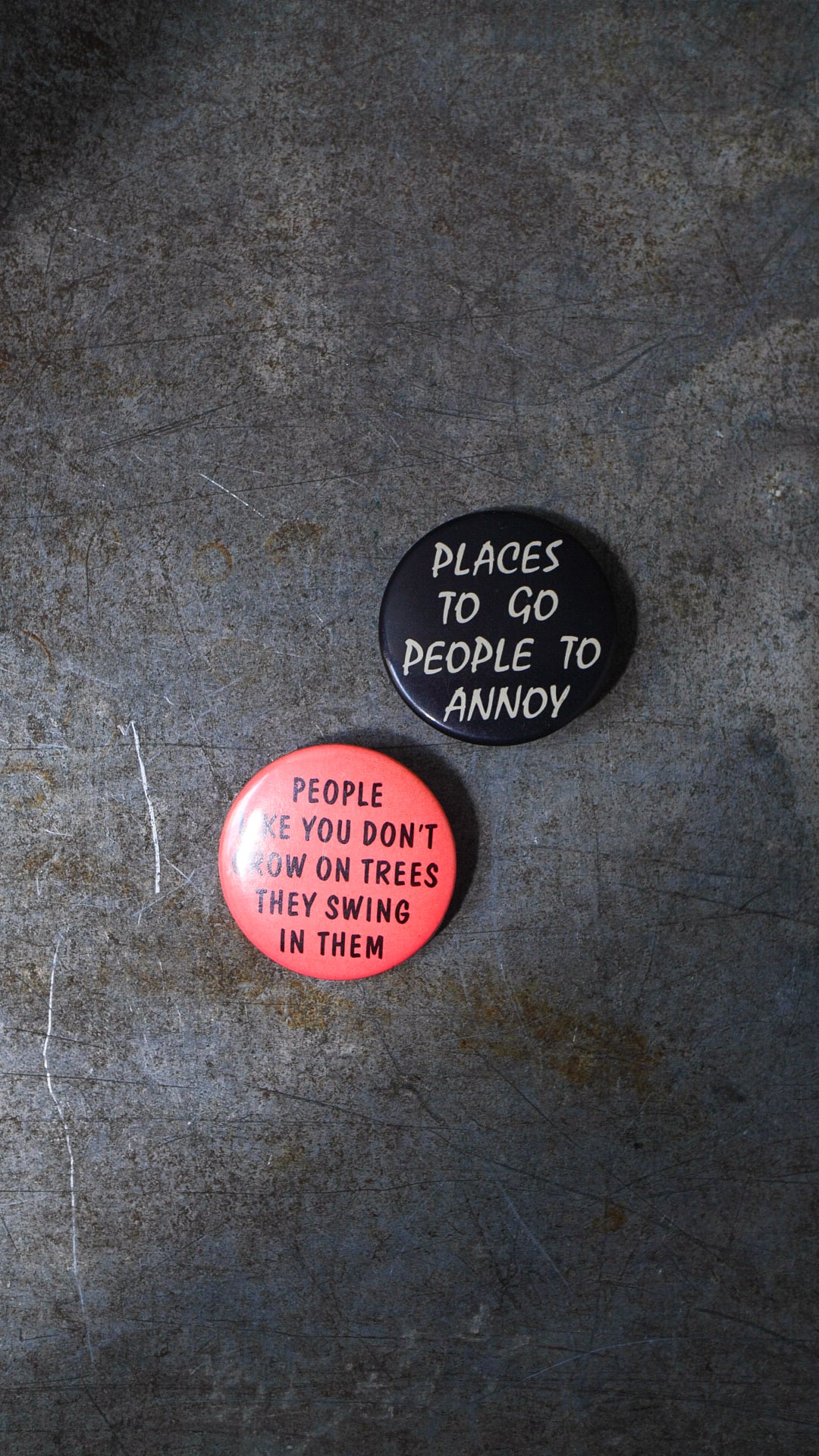 VINTAGE】U.S. VINTAGE 缶バッジ 2個セット 《ヴィンテージ》 | 07