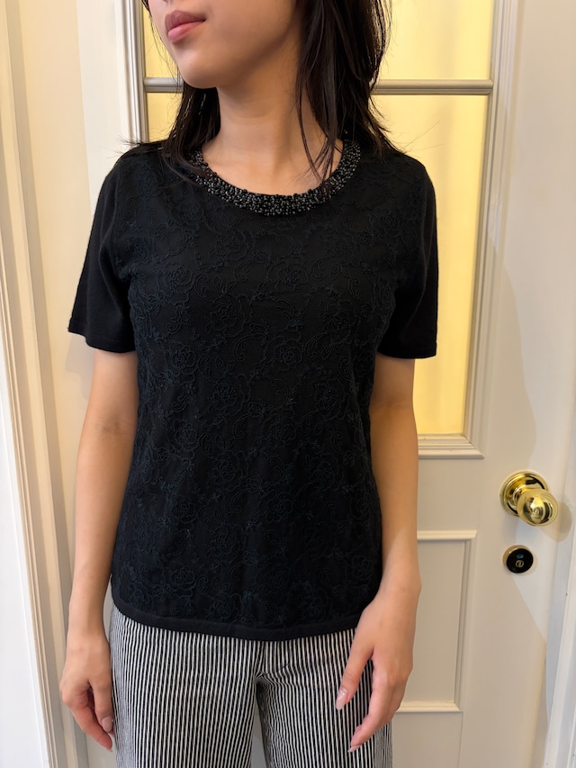 courreges / vintage lace tops (O)