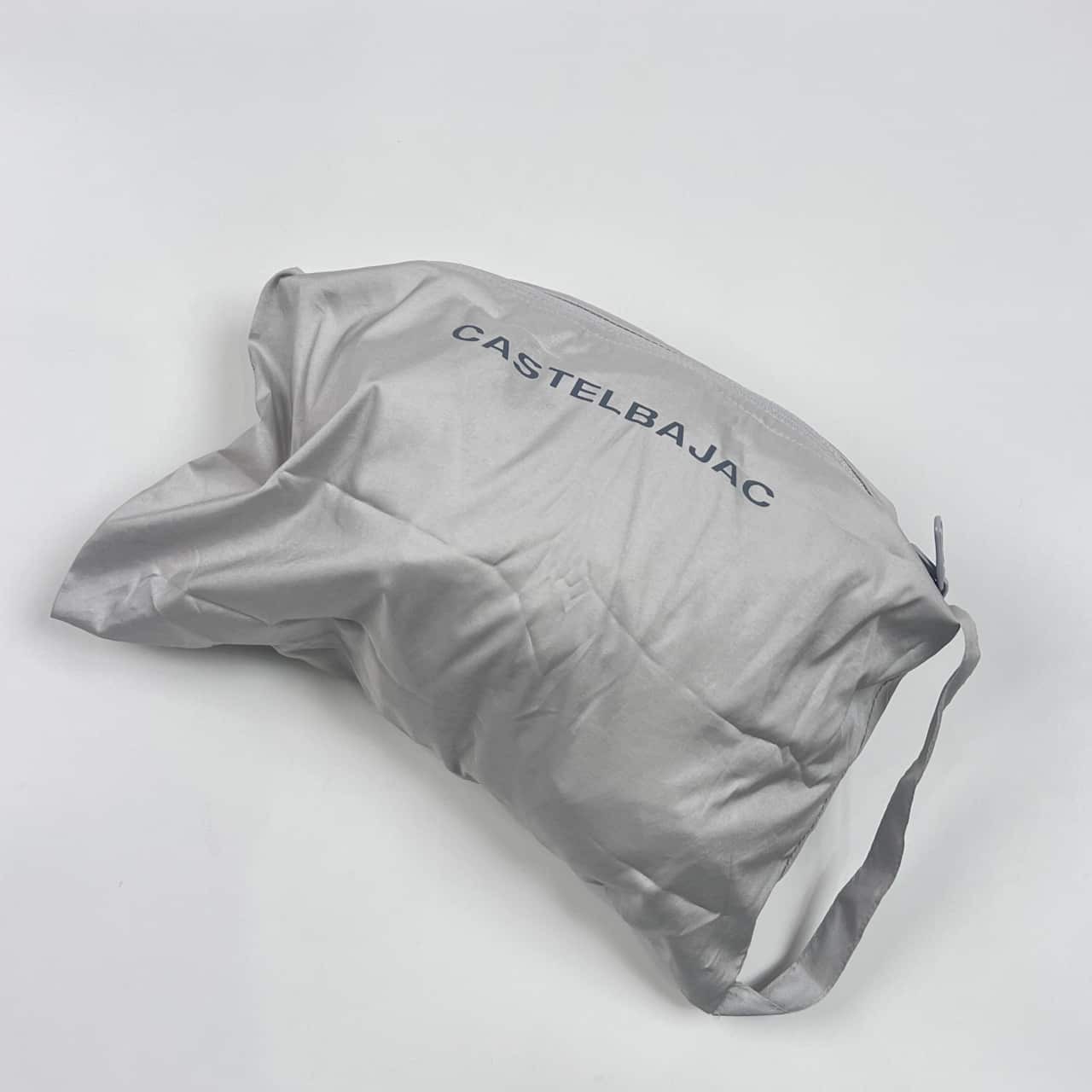 Castelbajac Sport カステルバジャック スポーツ 長袖 裏メッシュ ジャケット ジャンパー 1/シルバー レディース ゴルフ 収納可