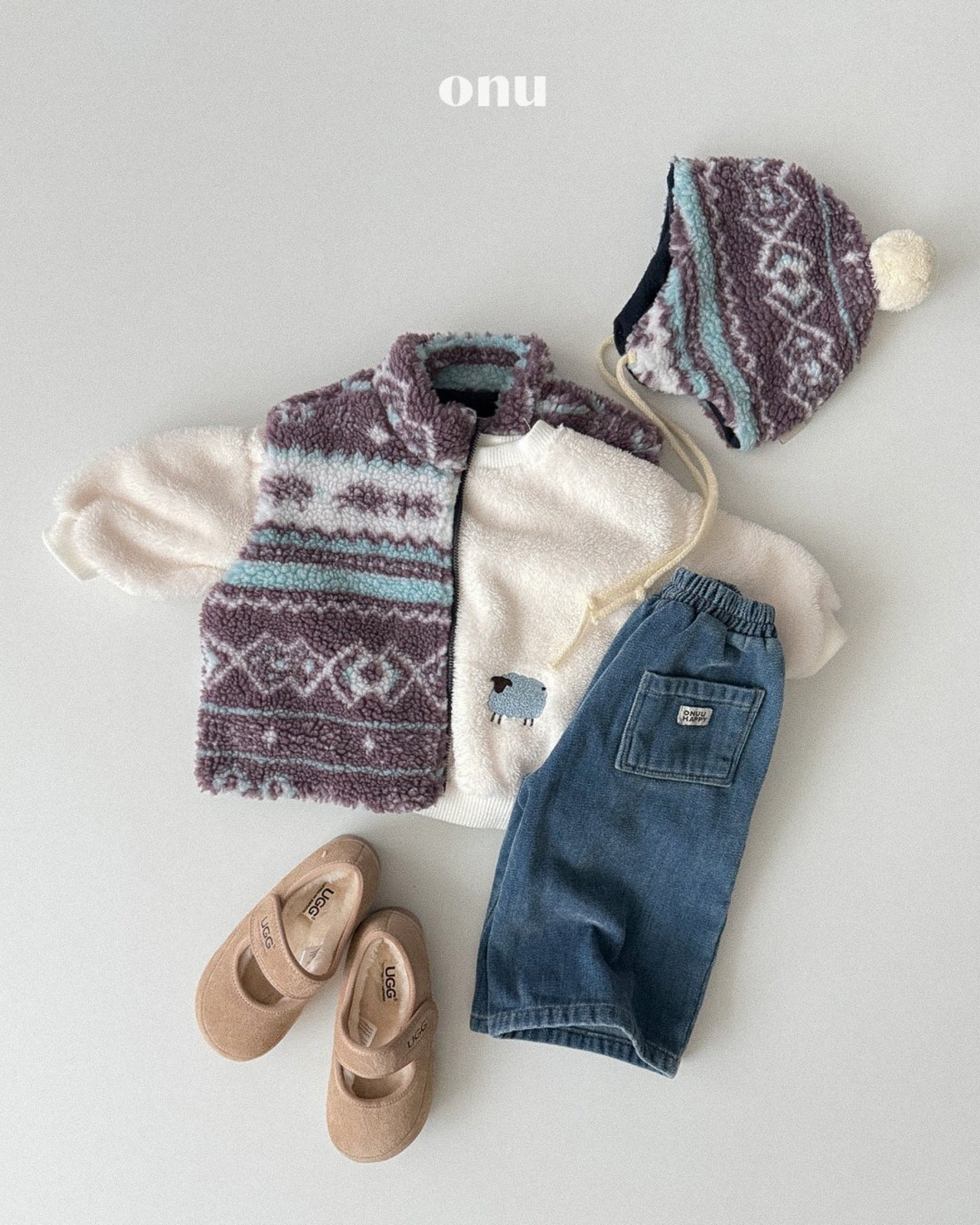 ONU［取寄］bangwul flap beanie 26winter
