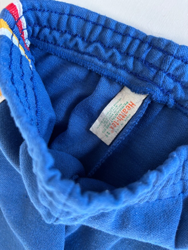 【24m相当・vintage】USA製 Healthtex サイドラインパンツ