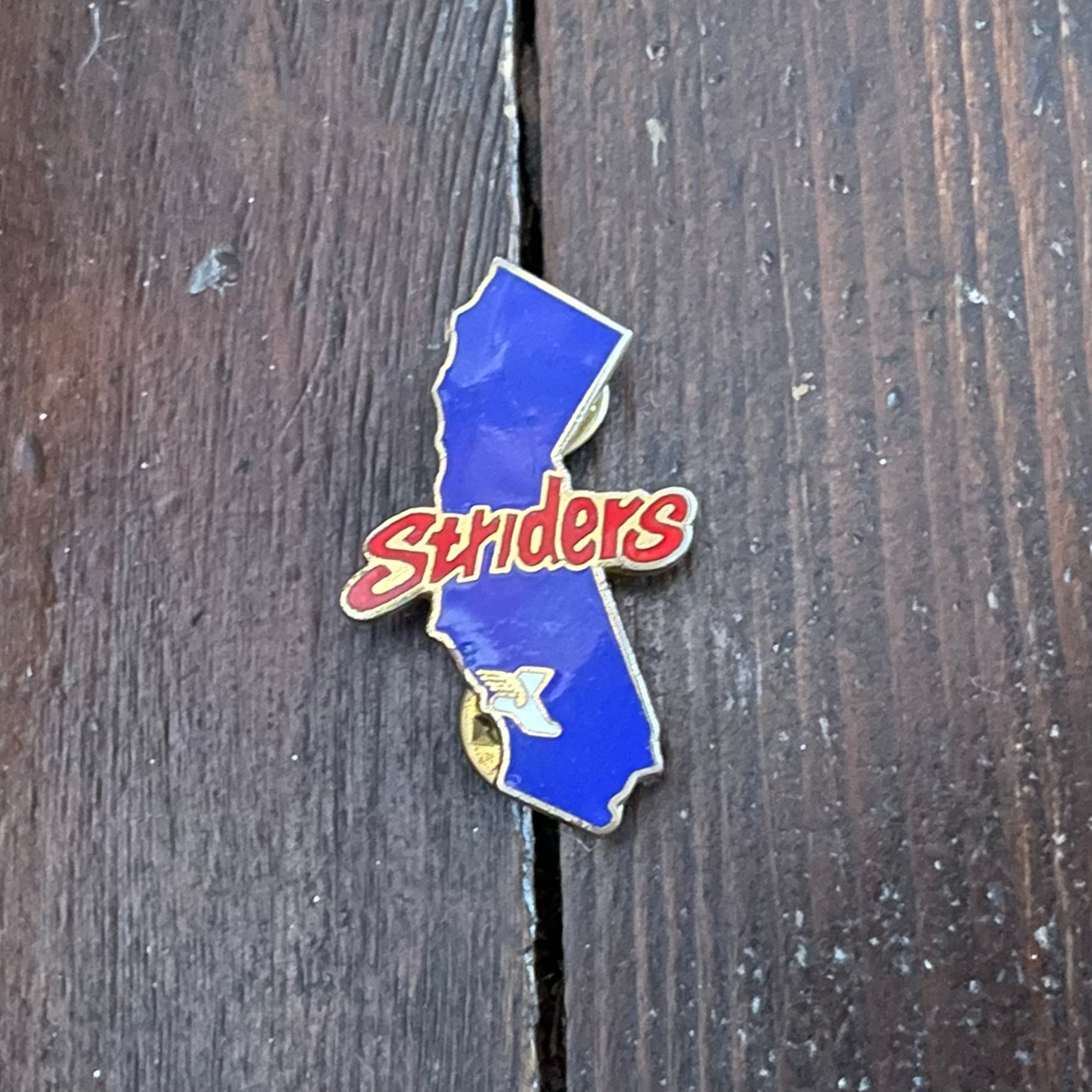 【Good】『Striders』 ピンバッジ