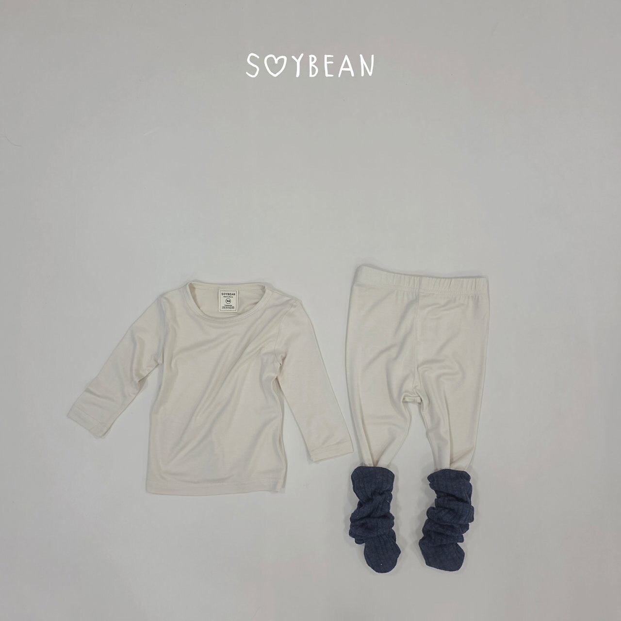 韓国子供服 / 26Autumn / soybean / デイリー ルームウェア / キッズ服 / ジュニア服 / 秋服 *XS~JL*