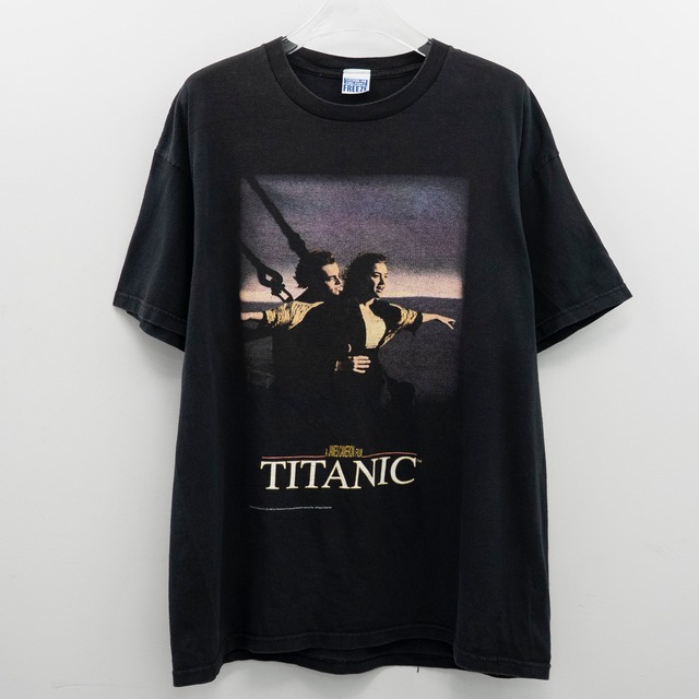 TItanic " Movie Promo Black " Freeze FIts XL 【E7-17】